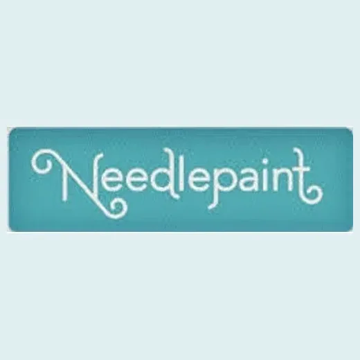 needlepaint brand logo for needlepaint.com