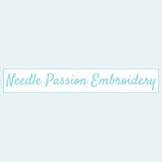 needlepassionembroidery brand logo for needlepassionembroidery.com