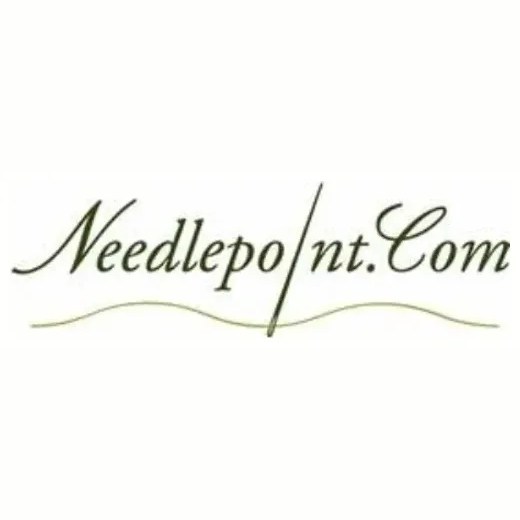 needlepoint brand logo for needlepoint.com