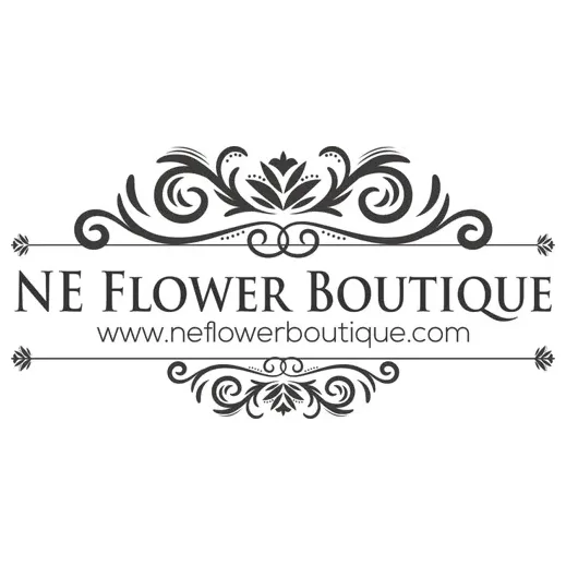 neflowerboutique brand logo for neflowerboutique.com