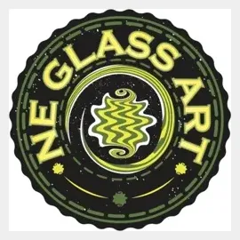 neglassart brand logo for neglassart.com