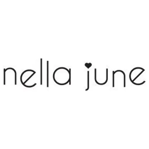 nellajune brand logo for nellajune.com