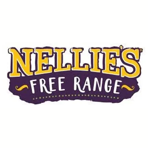 nelliesfreerange brand logo for nelliesfreerange.com