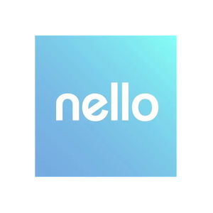 Nello brand logo for drinknello.com