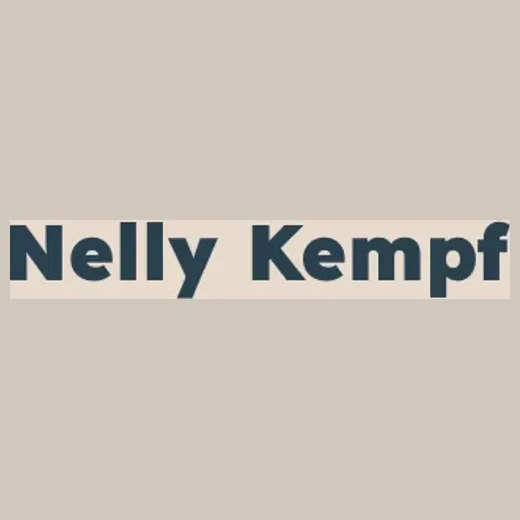 nellykempf brand logo for nellykempf.com