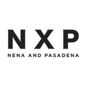 Nena and Pasadena brand logo for nenaandpasadena.com