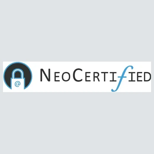 neocertified brand logo for neocertified.com