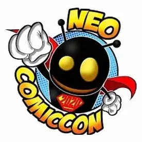 neocomiccon brand logo for neocomiccon.com