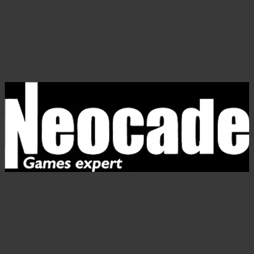 neogeocade brand logo for neogeocade.com