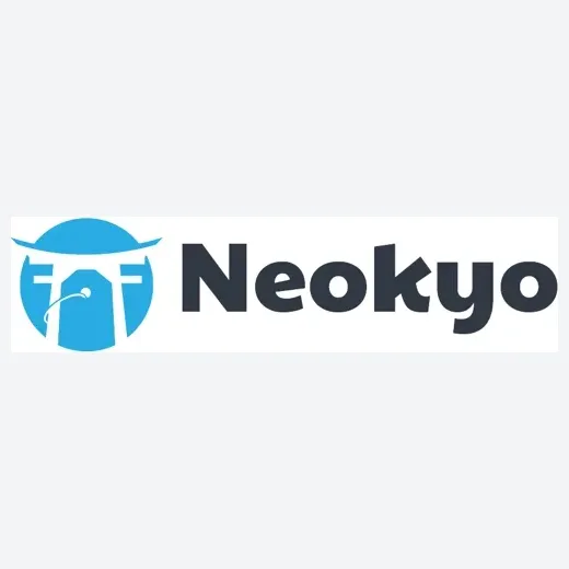 neokyo brand logo for neokyo.com