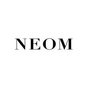Neom Organics brand logo for us.neomorganics.com