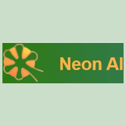 neon brand logo for neon.ai