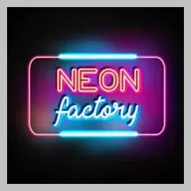 neon-factory brand logo for neon-factory.com