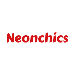 neonchics brand logo for neonchics.com
