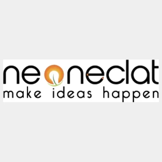 neoneclat brand logo for neoneclat.com