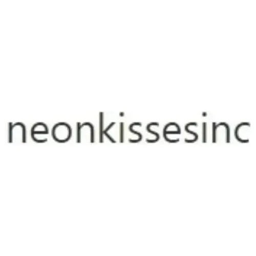 neonkissesinc brand logo for neonkissesinc.com
