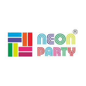 neonpartys brand logo for neonpartys.com