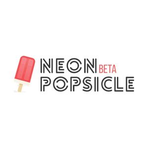 neonpopsicle brand logo for neonpopsicle.com