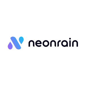 neonrain brand logo for neonrain.com