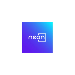 neonscreens brand logo for neonscreens.com