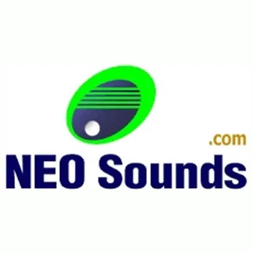 neosounds brand logo for neosounds.com