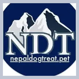 nepaldogtreat brand logo for nepaldogtreat.pet
