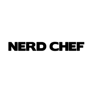 nerdchef brand logo for nerdchef.co
