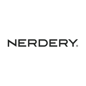 nerdery brand logo for nerdery.com