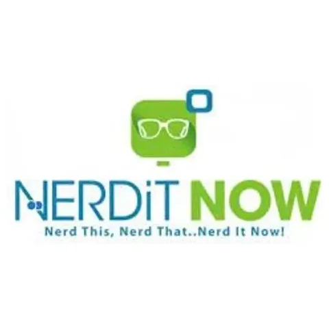 nerditnow brand logo for nerditnow.com