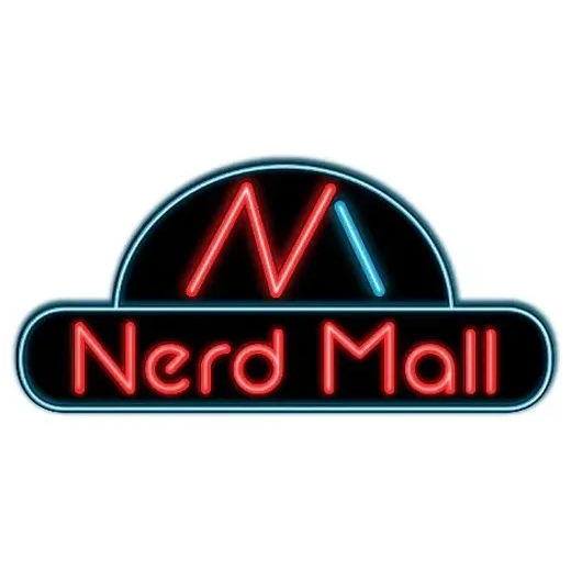 nerdmall brand logo for nerdmall.com