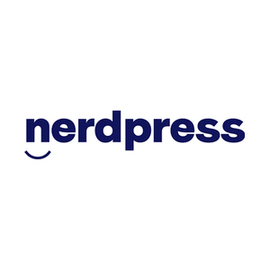 nerdpress brand logo for nerdpress.net