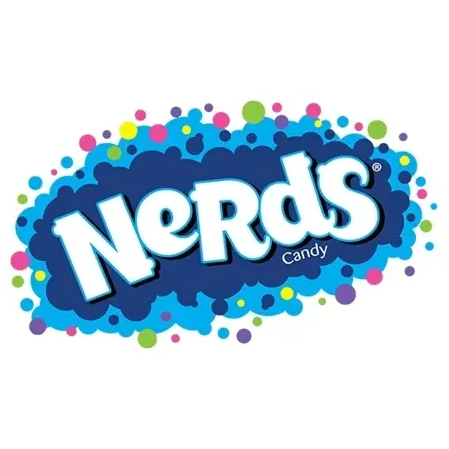 nerdscandy brand logo for nerdscandy.com