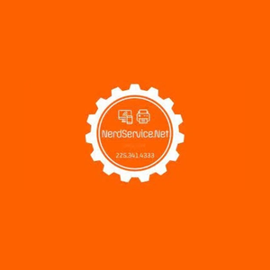 nerdservice brand logo for nerdservice.net