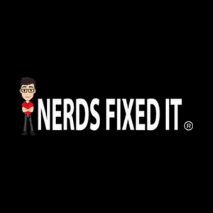 nerdsfixedit brand logo for nerdsfixedit.com