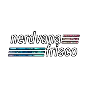 nerdvanafrisco brand logo for nerdvanafrisco.com
