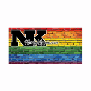 nerdykeppie brand logo for nerdykeppie.com