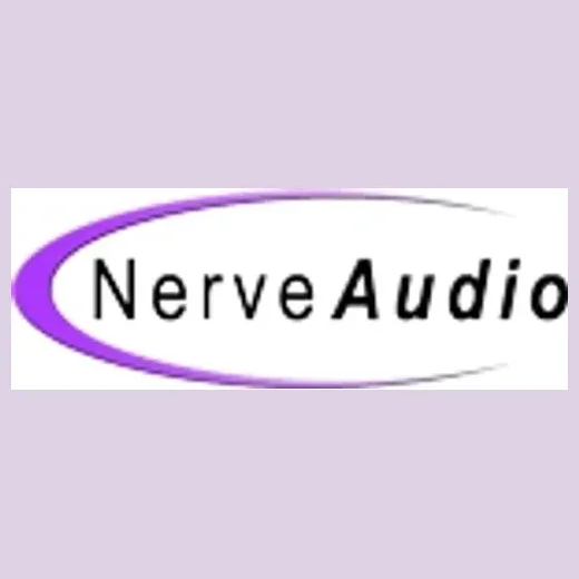 nerveaudio brand logo for nerveaudio.com