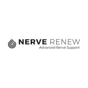 nerverenew brand logo for nerverenew.com