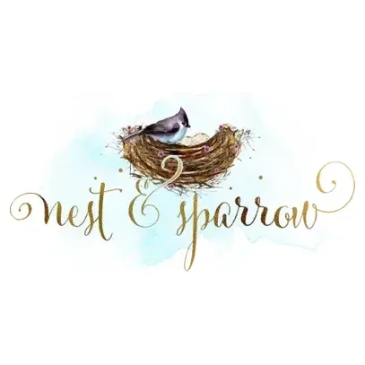 nestandsparrow brand logo for nestandsparrow.ca