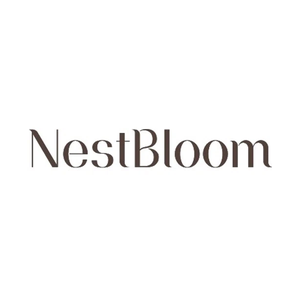 nestbloom brand logo for nestbloom.com