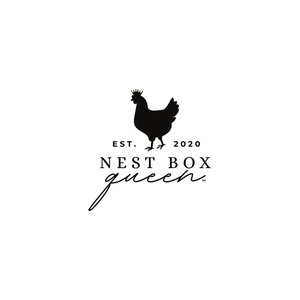 nestboxqueen brand logo for nestboxqueen.com