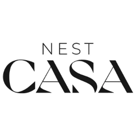 nestcasa brand logo for nestcasa.com