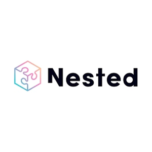 nested brand logo for nested.fi