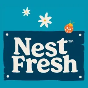 nestfresh brand logo for nestfresh.com