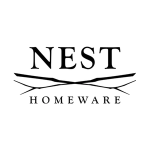 nesthomeware brand logo for nesthomeware.com