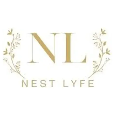 nestlyfe brand logo for nestlyfe.com