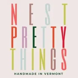 nestprettythings brand logo for nestprettythings.com