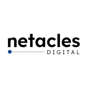 netacles brand logo for netacles.com