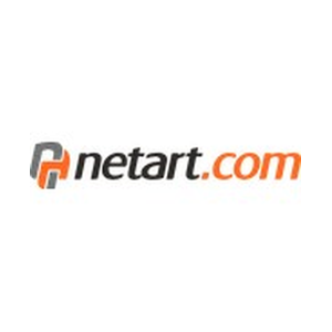 Netart.com GB brand logo for netart.com