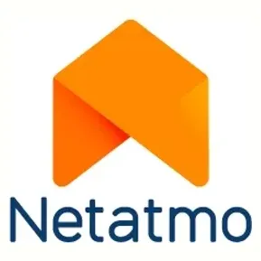 Netatmo brand logo for netatmo.com